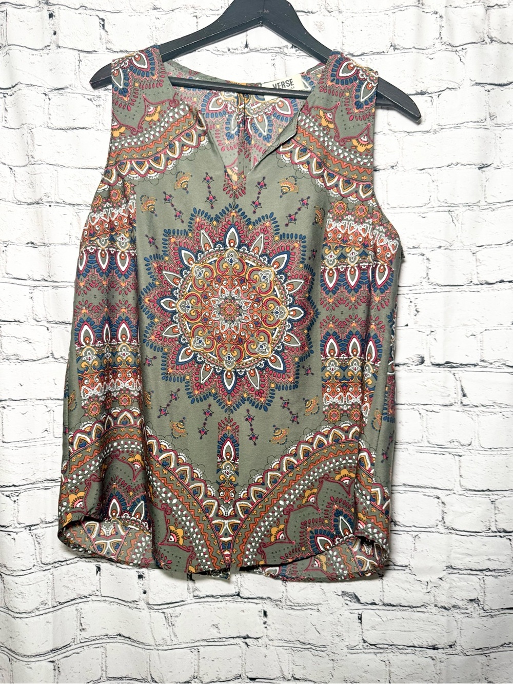 Verse. Tank top. Size L